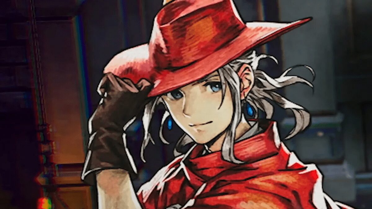 Primo piano del protagonista Elliot dal videogioco JRPG The Adventures of Elliot The Millennium Tales